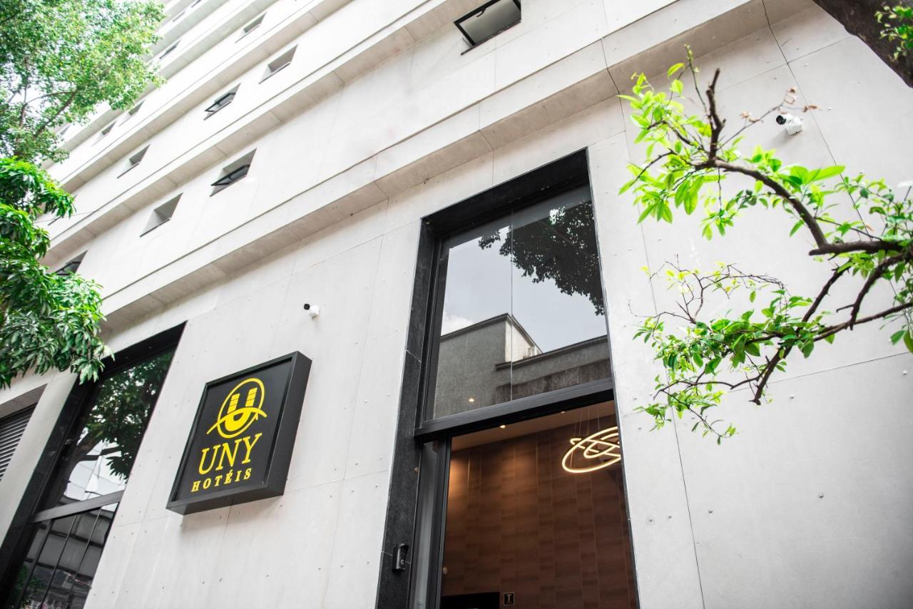 Uny Hoteis Bras São Paulo Exterior foto