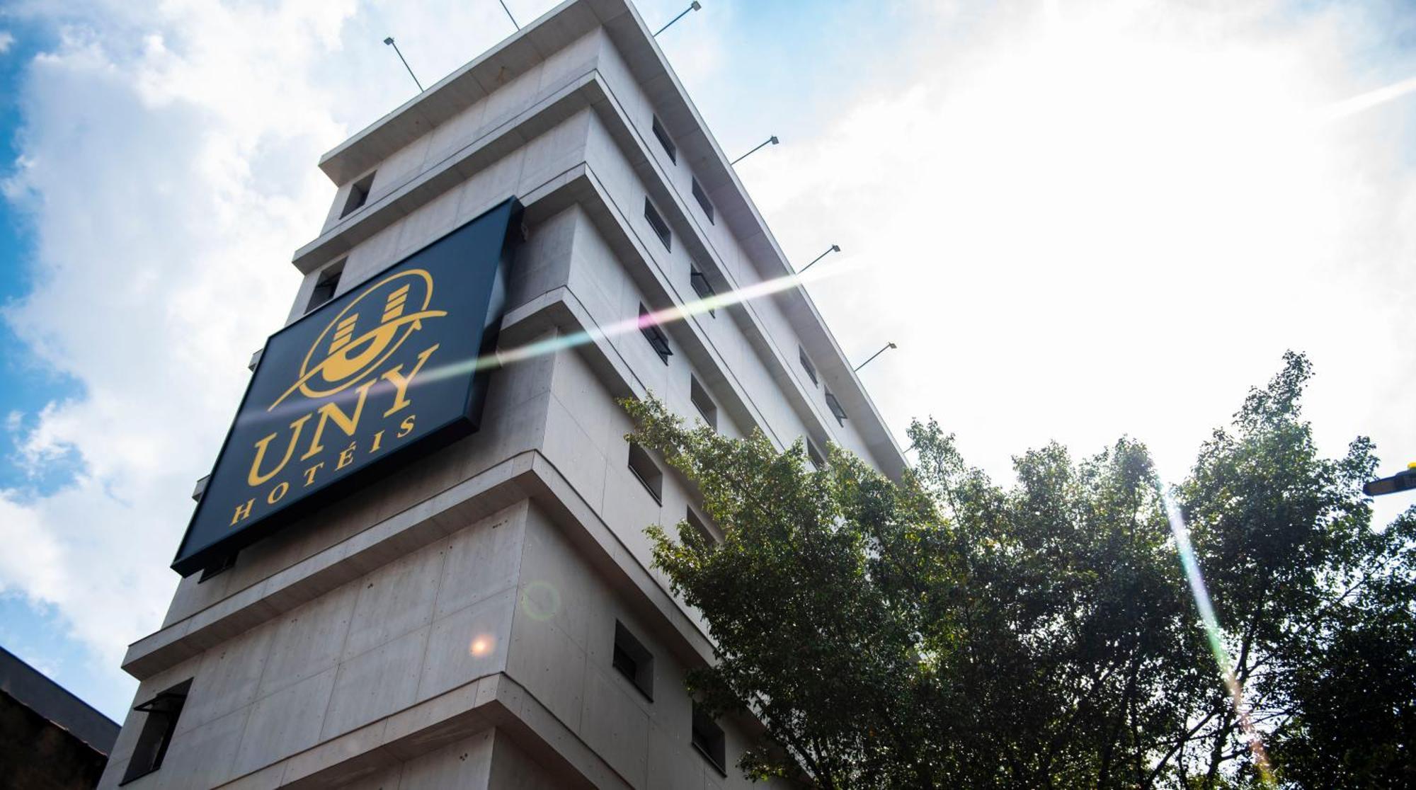 Uny Hoteis Bras São Paulo Exterior foto