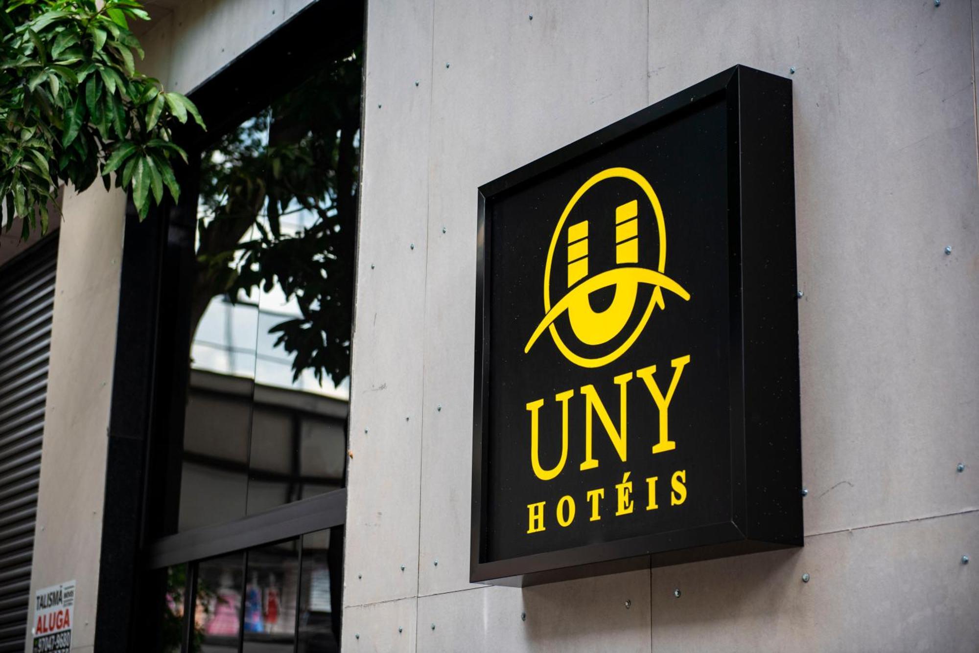 Uny Hoteis Bras São Paulo Exterior foto